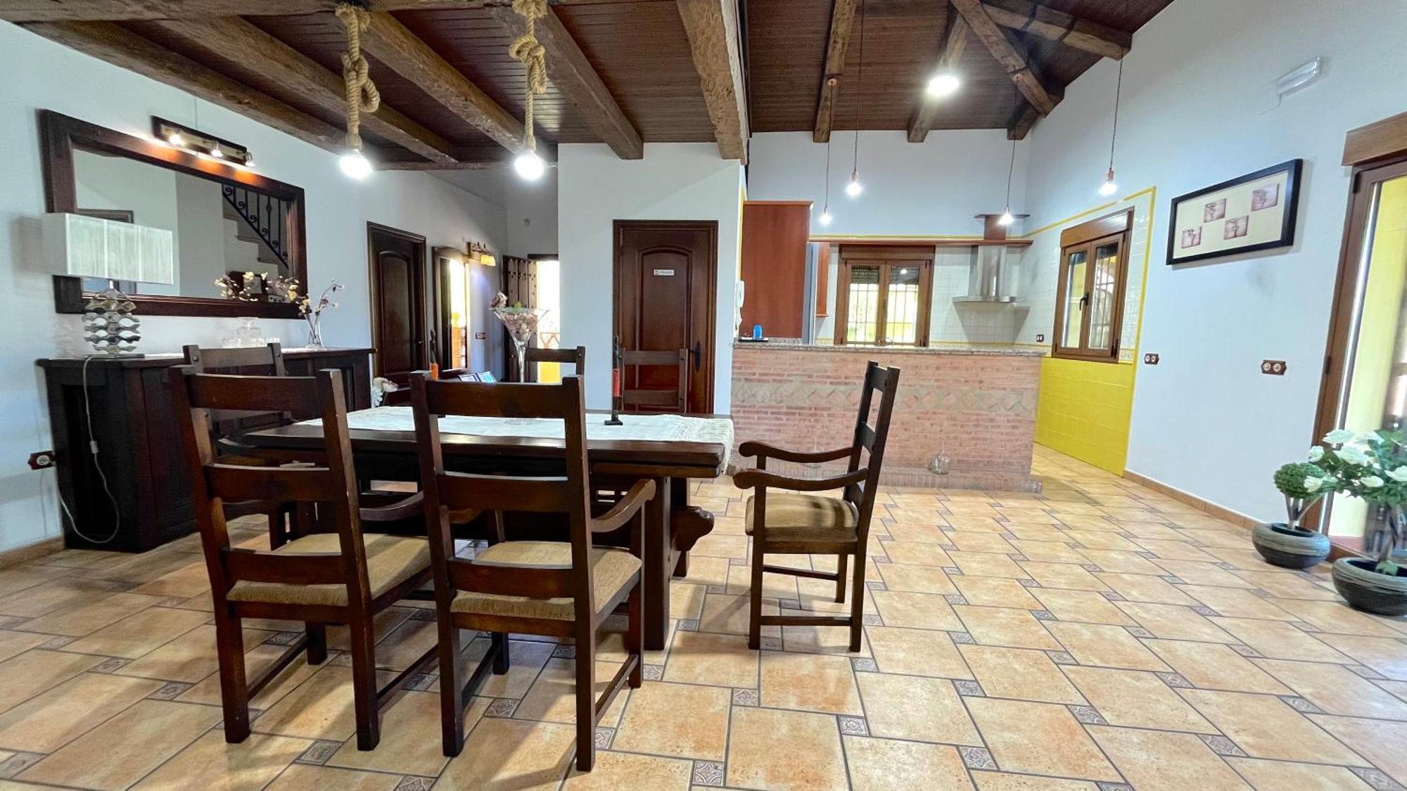 Casa Rural Montes De Trigo Jerez De Los Caballeros Exterior photo